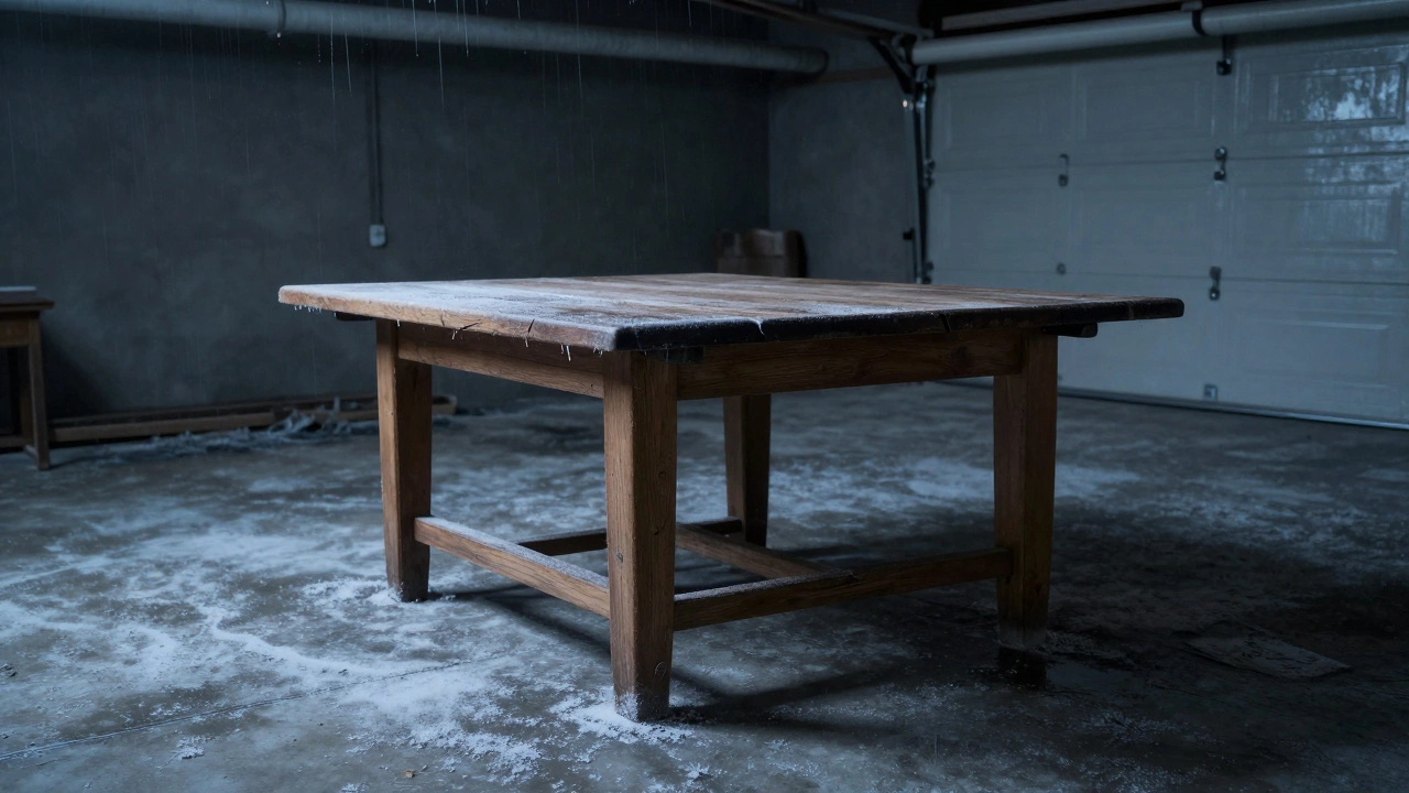 Can You Store Wood Furniture in an Unheated Garage? Risks, Prep & Tips