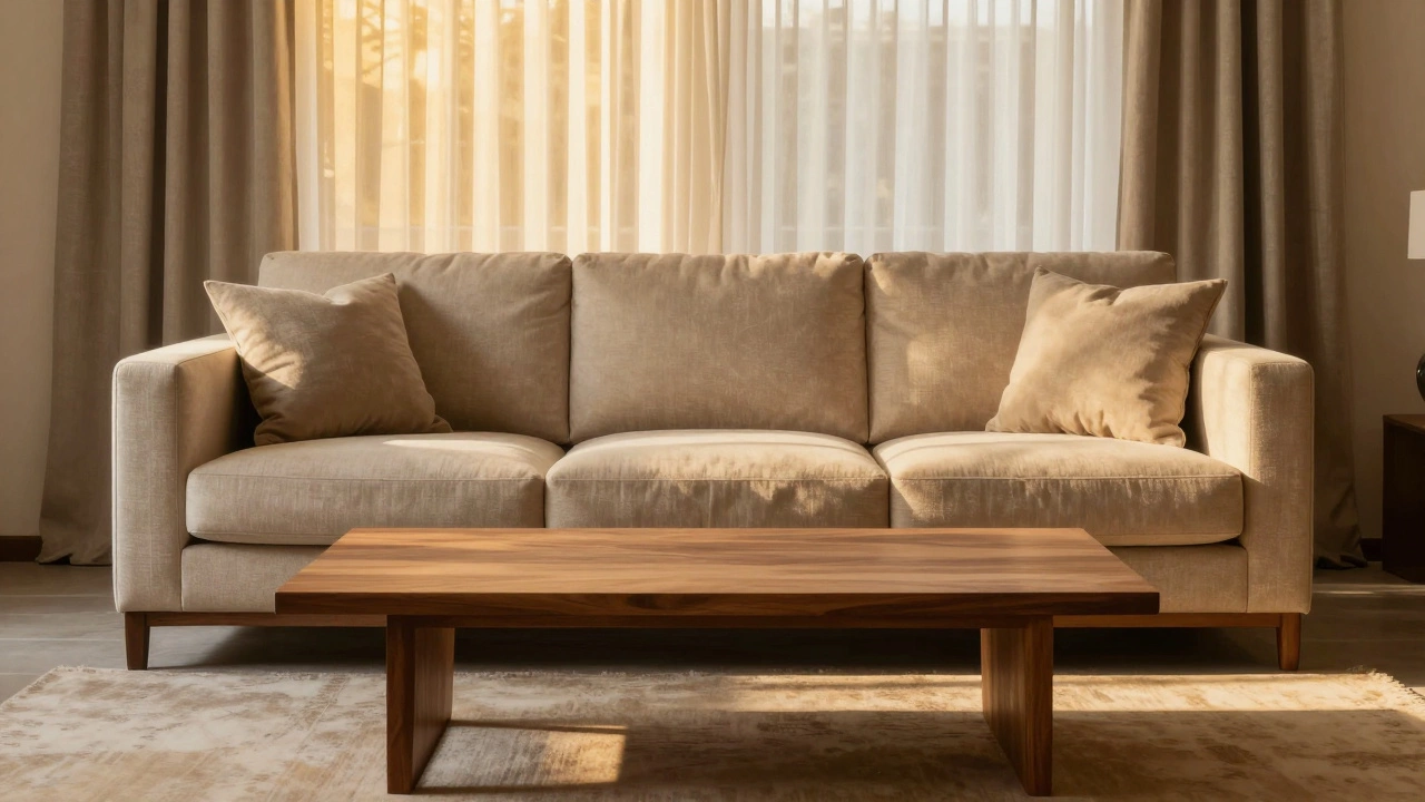 Coffee Table Size Rule of Thumb: Height, Length & Clearance Guide
