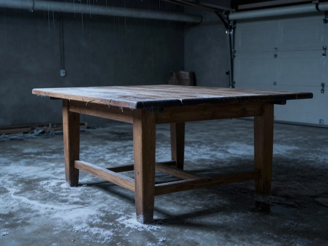 Can You Store Wood Furniture in an Unheated Garage? Risks, Prep & Tips