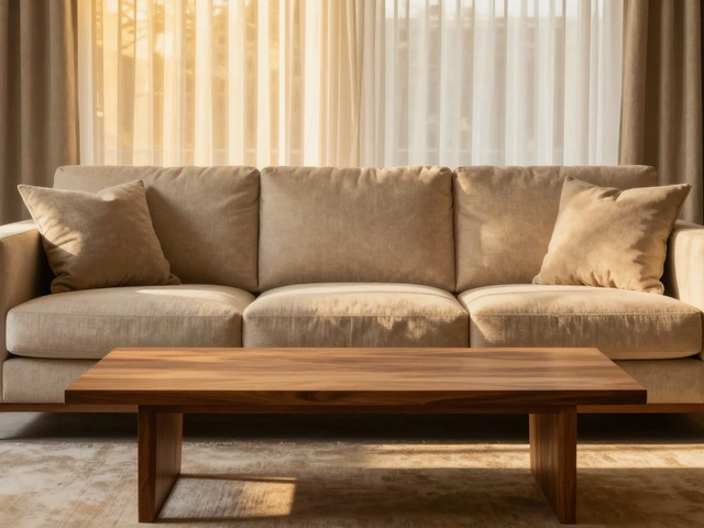 Coffee Table Size Rule of Thumb: Height, Length & Clearance Guide