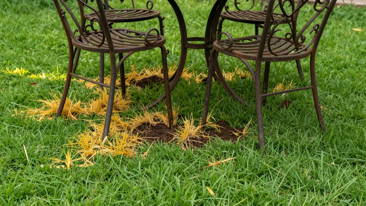 Can You Leave Garden Furniture on Grass? Risks, Benefits & Best Practices