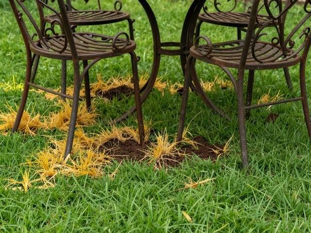 Can You Leave Garden Furniture on Grass? Risks, Benefits & Best Practices