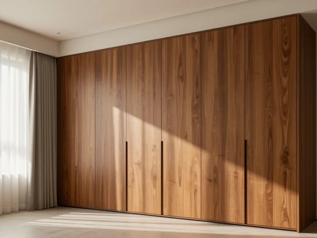 What is the problem with fitted wardrobes? Hidden costs and risks