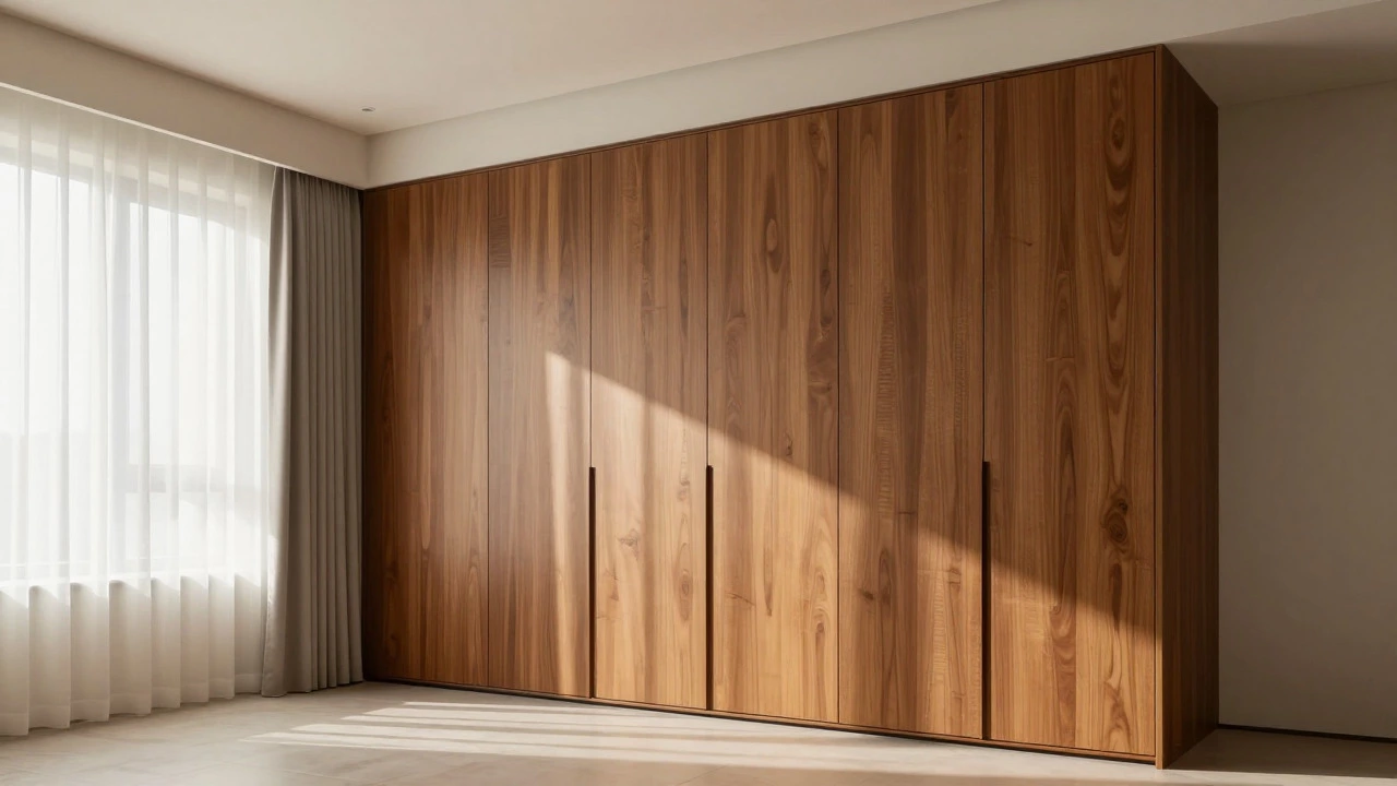 What is the problem with fitted wardrobes? Hidden costs and risks