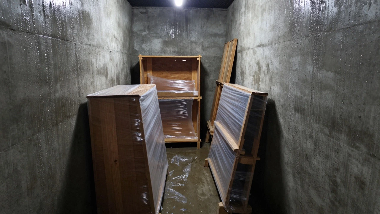 How to Protect Furniture from Damp in Storage: The Ultimate Guide