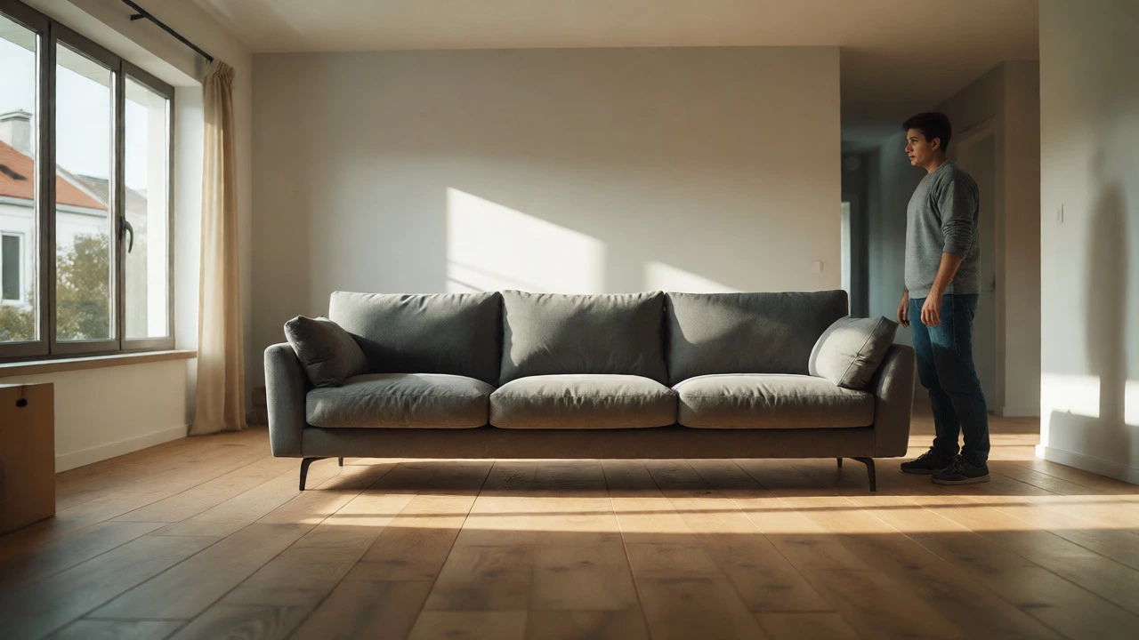 Can You Fit a Couch in a 10x10 Storage Unit? A Practical Guide