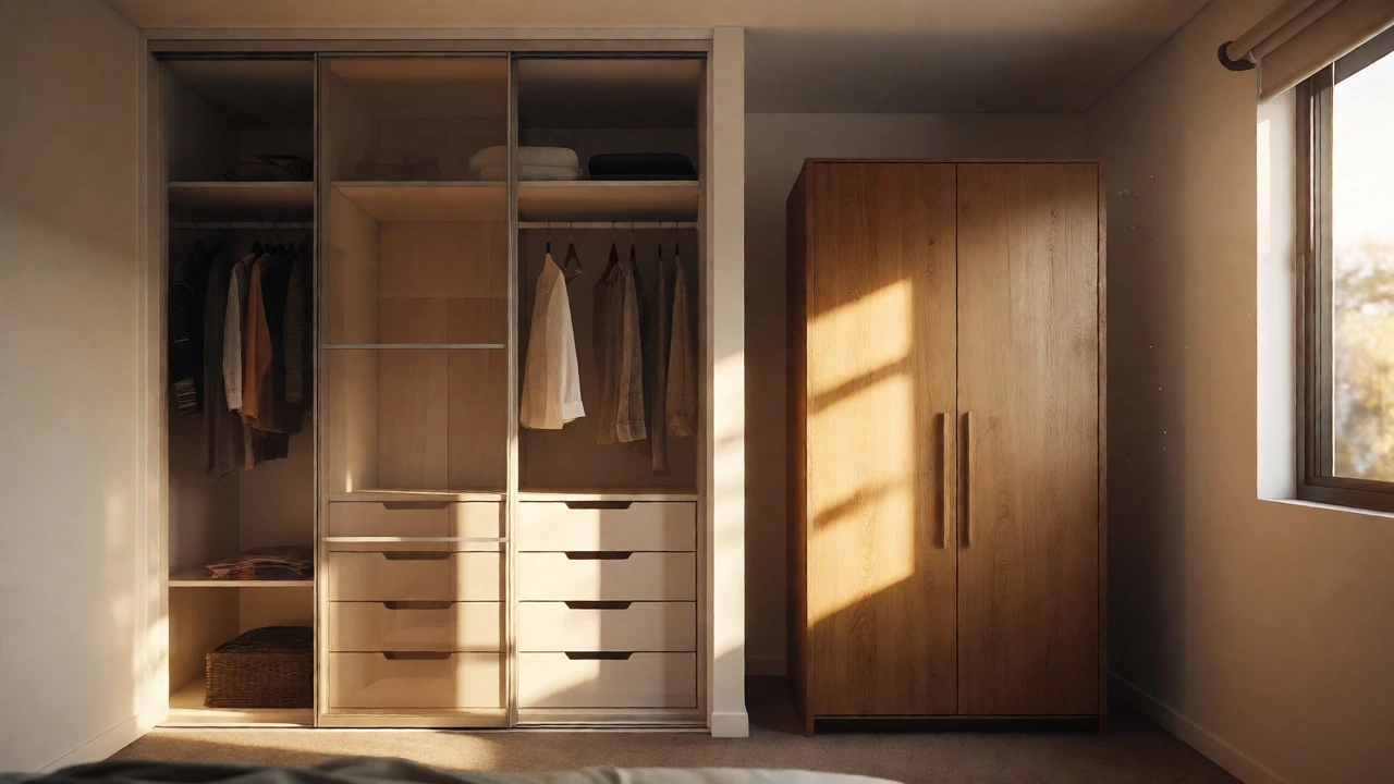 Closet vs. Wardrobe: Key Differences Explained