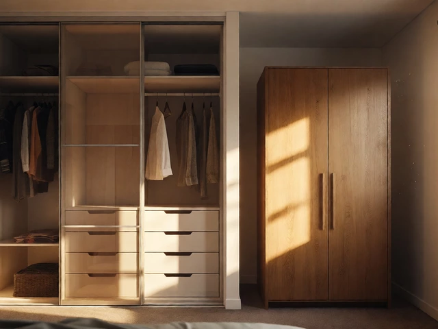 Closet vs. Wardrobe: Key Differences Explained