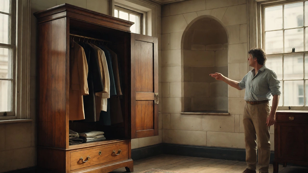 What Do British People Call a Wardrobe? UK vs. US Furniture Terms